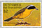 Bahama Yellowthroat Geothlypis rostrata  2007 Birds of the Caribbean Sheet