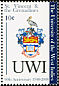 Brown Pelican Pelecanus occidentalis  2008 UWI, The University of the West Indies 4v set