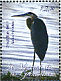 Great Blue Heron Ardea herodias  2009 Seabirds Sheet