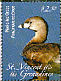 Pied-billed Grebe Podilymbus podiceps  2009 Seabirds Sheet
