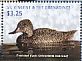 Freckled Duck Stictonetta naevosa  2015 Ducks of the Caribbean Sheet
