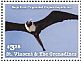 Magnificent Frigatebird Fregata magnificens  2015 Birds Sheet
