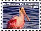 Roseate Spoonbill Platalea ajaja  2015 Birds Sheet