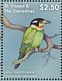 Long-tailed Broadbill Psarisomus dalhousiae  2018 Colorful birds Sheet