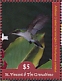 Antillean Crested Hummingbird Orthorhyncus cristatus  2019 Hummingbirds Sheet