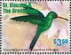 Cozumel Emerald Cynanthus forficatus  2019 Hummingbirds Sheet