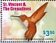 Scintillant Hummingbird Selasphorus scintilla  2019 Hummingbirds Sheet