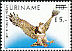 Harpy Eagle Harpia harpyja  1993 Surcharge on 1986.03 