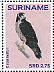 Long-winged Harrier Circus buffoni  2015 Birds Sheet