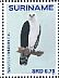 Black-and-white Hawk-Eagle Spizaetus melanoleucus  2015 Birds Sheet