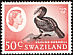 Southern Ground Hornbill Bucorvus leadbeateri  1962 Definitives 