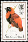 Southern Red Bishop Euplectes orix  1976 Birds 