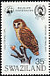 Pel's Fishing Owl Scotopelia peli  1982 WWF 