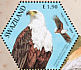 African Fish Eagle Icthyophaga vocifer  2004 SAPOA Sheet