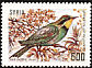 European Bee-eater Merops apiaster  1989 Birds 