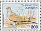 Tibetan Sandgrouse Syrrhaptes tibetanus  1996 Birds Sheet with 2 of each