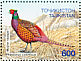 Common Pheasant Phasianus colchicus  1996 Birds  MS