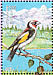 European Goldfinch Carduelis carduelis  2002 Nature of Middle Asia 8v sheet