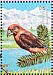 Red Crossbill Loxia curvirostra  2002 Nature of Middle Asia 8v sheet