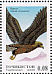Golden Eagle Aquila chrysaetos  2006 Fauna of Asia 8v sheet