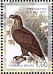 White-tailed Eagle Haliaeetus albicilla  2007 Birds Sheet, stamps with coloured frames