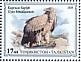 Himalayan Vulture Gyps himalayensis  2020 Predators from the Red Book of Tajikistan 2v sheet