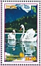 Mute Swan Cygnus olor  2022 Iram Garden 2x4v sheet