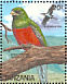 Narina Trogon Apaloderma narina  1989 Birds Sheet