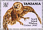 Laughing Owl Ninox albifacies †  1990 Extinct species  MS MS