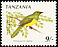 African Emerald Cuckoo Chrysococcyx cupreus  1990 Birds 