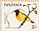Lesser Masked Weaver Ploceus intermedius  1990 Birds Booklet