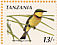 Little Bee-eater Merops pusillus  1990 Birds Booklet