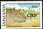 Common Ostrich Struthio camelus  1991 National game parks 8v set