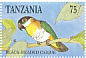 Black-headed Parrot Pionites melanocephalus  1991 Pet birds Sheet