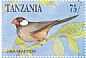 Java Sparrow Padda oryzivora  1991 Pet birds Sheet