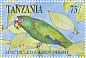 White-fronted Amazon Amazona albifrons  1991 Pet birds Sheet