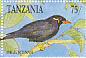 Common Hill Myna Gracula religiosa  1991 Pet birds Sheet