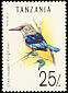 Grey-headed Kingfisher Halcyon leucocephala  1992 Birds 