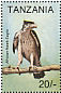 African Hawk-Eagle Aquila spilogaster  1994 Birds Sheet