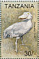 Shoebill Balaeniceps rex  1994 Birds Sheet