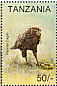 Brown Snake Eagle Circaetus cinereus  1994 Birds Sheet