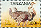 Common Ostrich Struthio camelus  1994 Birds Sheet