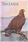 Golden Eagle Aquila chrysaetos  1996 Birds Sheet