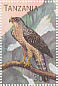 Madagascar Serpent Eagle Eutriorchis astur  1996 Birds Sheet