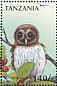 Mottled Owl Strix virgata  1997 Birds of the world Sheet