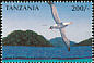 Black-browed Albatross Thalassarche melanophris  1998 Marine life of the world 12v sheet