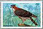 Javan Hawk-Eagle Nisaetus bartelsi  1998 Eagles of the world Sheet
