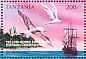 Atlantic Yellow-nosed Albatross Thalassarche chlororhynchos  1998 Undersea wildlife 12v sheet