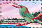 Crimson-rumped Toucanet Aulacorhynchus haematopygus  1998 Undersea wildlife 12v sheet