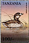 Atitlan Grebe Podilymbus gigas â€   1999 Endangered species of the world 20v sheet